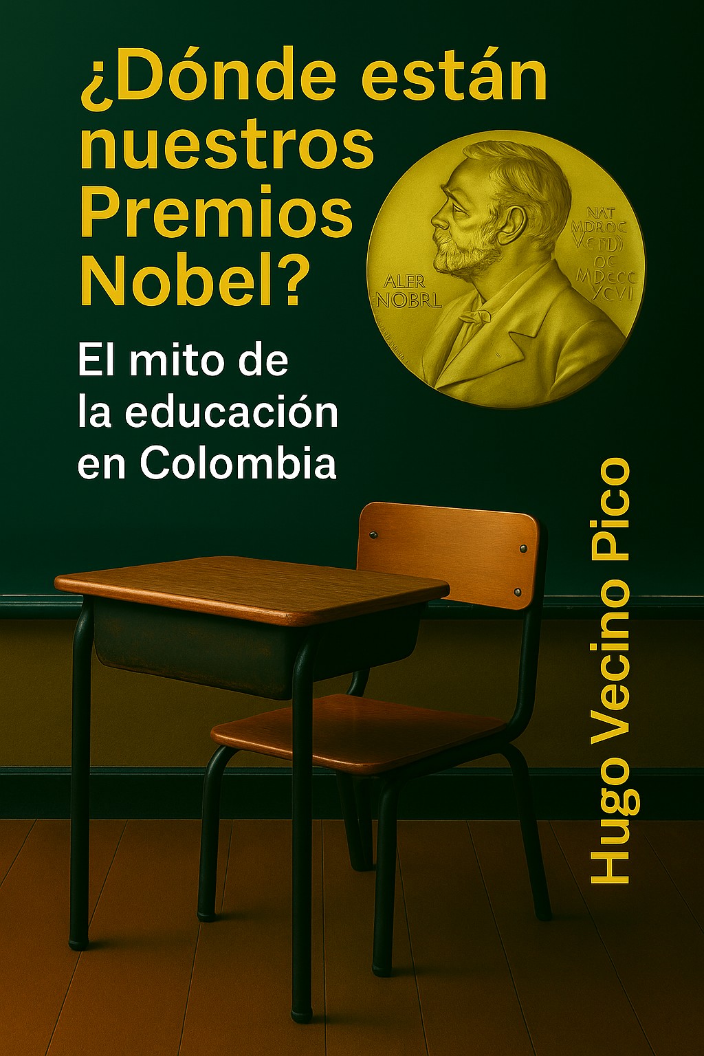 ¿Dónde están nuestros premios Nobel? - Portada